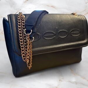 Needs New Home After Years of Hard Living • Bebe PU Shoulder / Crossbody Bag